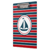 Nautisch ontwerp klembord (Links)