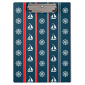 Nautisch ontwerp klembord (Voorkant)