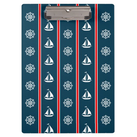 Nautisch ontwerp klembord (Voorkant)
