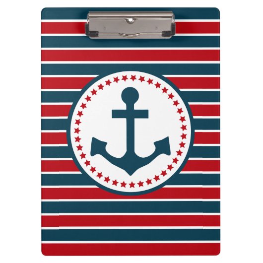 Nautisch ontwerp klembord (Voorkant)