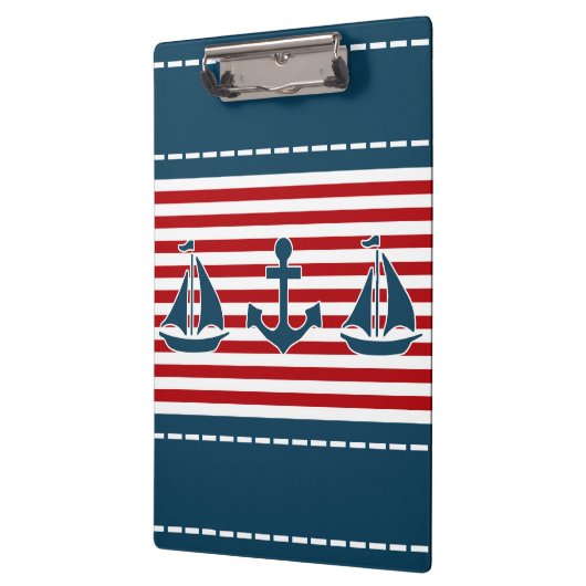 Nautisch ontwerp klembord (Links)