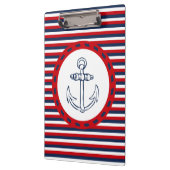 Nautisch ontwerp klembord (Links)