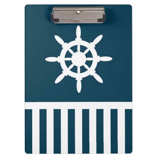 Nautisch ontwerp klembord (Voorkant)