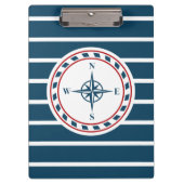 Nautisch ontwerp klembord (Voorkant)