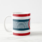 Nautisch ontwerp koffiemok (Links)