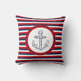 Nautisch ontwerp kussen