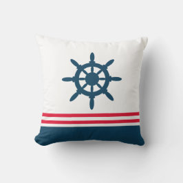 Nautisch ontwerp kussen