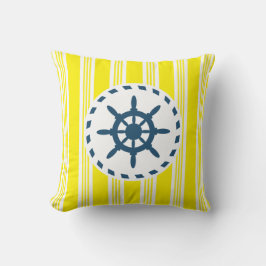 Nautisch ontwerp kussen