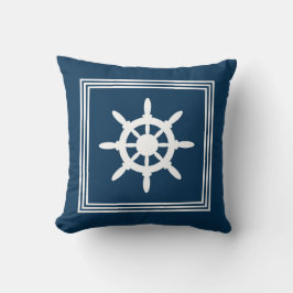 Nautisch ontwerp kussen