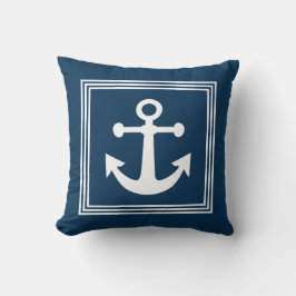 Nautisch ontwerp kussen