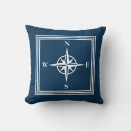 Nautisch ontwerp kussen