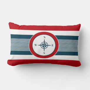 Nautisch ontwerp kussen