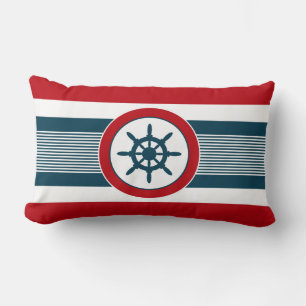 Nautisch ontwerp kussen