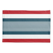 Nautisch ontwerp kussensloop (Achterkant)