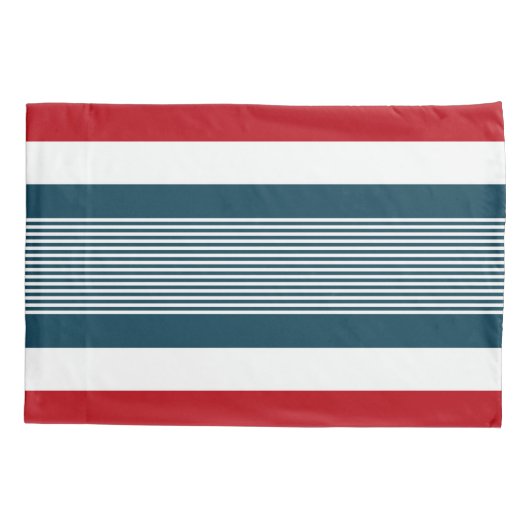 Nautisch ontwerp kussensloop (Achterkant)