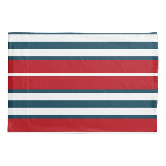 Nautisch ontwerp kussensloop (Achterkant)