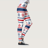 Nautisch ontwerp leggings (Rechts)