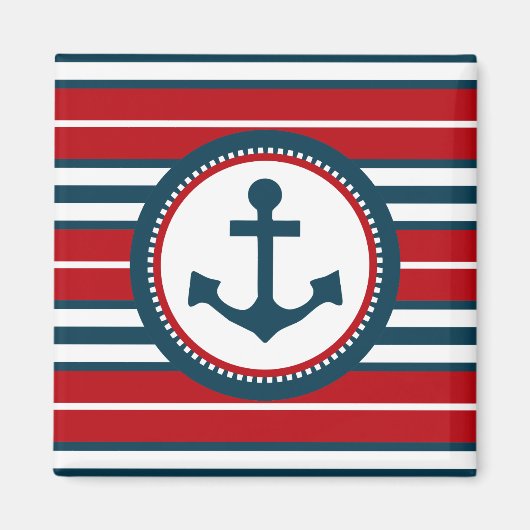 Nautisch ontwerp magneet (Voorkant)