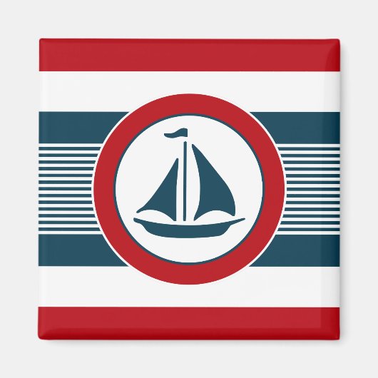 Nautisch ontwerp magneet (Voorkant)