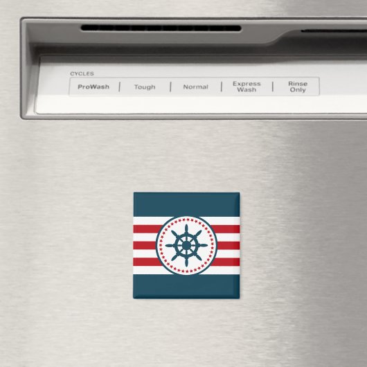 Nautisch ontwerp magneet (Insitu (Vaatwasser))