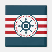 Nautisch ontwerp magneet (Voorkant)