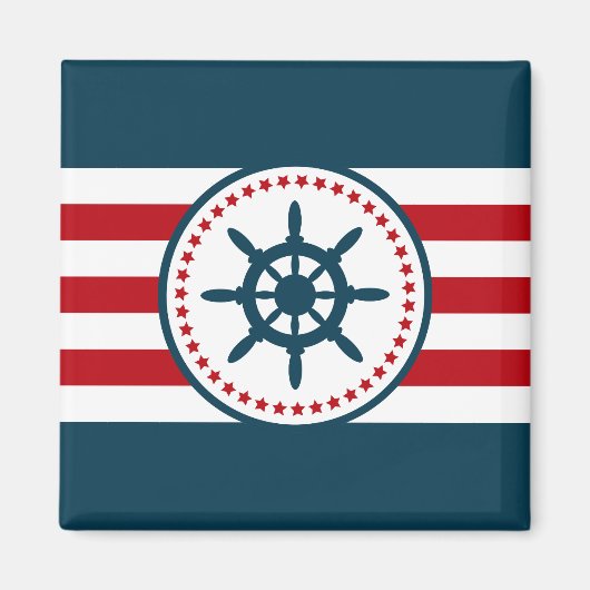 Nautisch ontwerp magneet (Voorkant)