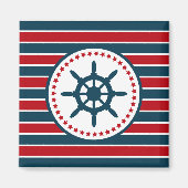 Nautisch ontwerp magneet (Voorkant)