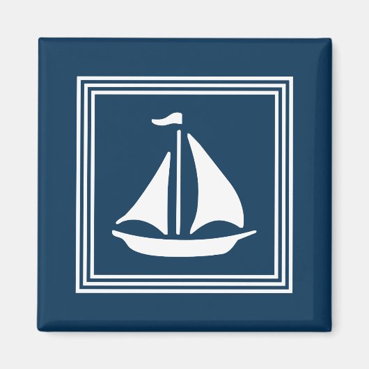 Nautisch ontwerp magneet (Voorkant)