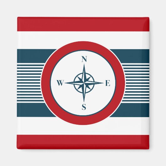 Nautisch ontwerp magneet (Voorkant)