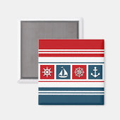 Nautisch ontwerp magneet (Voorkant / Achterkant)