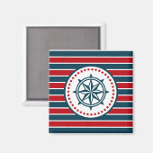Nautisch ontwerp magneet (Voorkant / Achterkant)