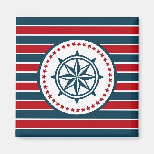 Nautisch ontwerp magneet (Voorkant)