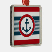 Nautisch ontwerp metalen ornament (Rechts)