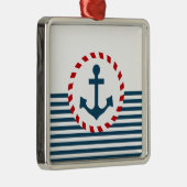 Nautisch ontwerp metalen ornament (Rechts)