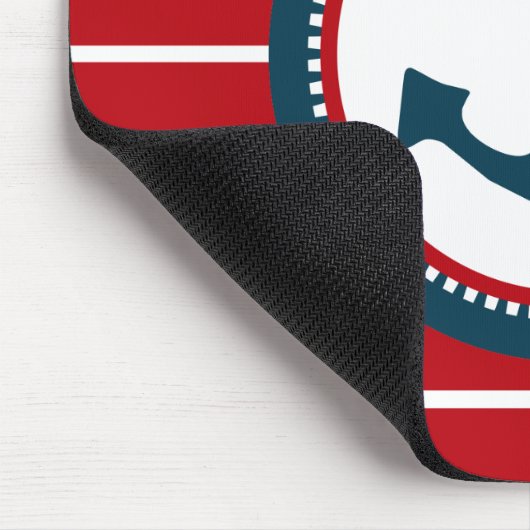 Nautisch ontwerp muismat (Hoek)