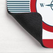 Nautisch ontwerp muismat (Hoek)