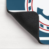 Nautisch ontwerp muismat (Hoek)