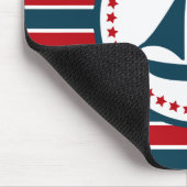 Nautisch ontwerp muismat (Hoek)