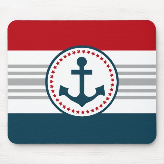 Nautisch ontwerp muismat (Voorkant)