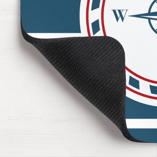 Nautisch ontwerp muismat (Hoek)