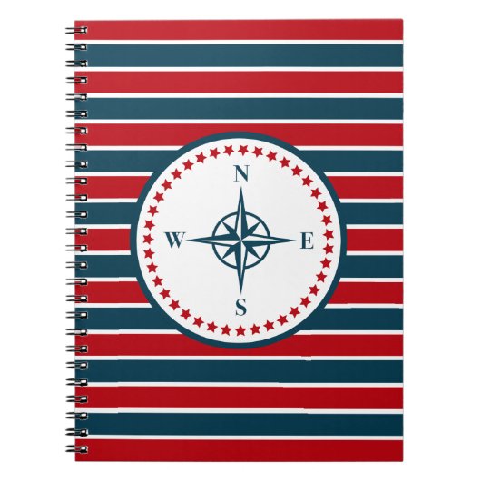 Nautisch ontwerp notitieboek (Voorkant)