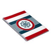 Nautisch ontwerp notitieboek (Rechterzijde)