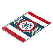 Nautisch ontwerp notitieboek (Linkerzijde)