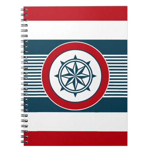 Nautisch ontwerp notitieboek (Voorkant)