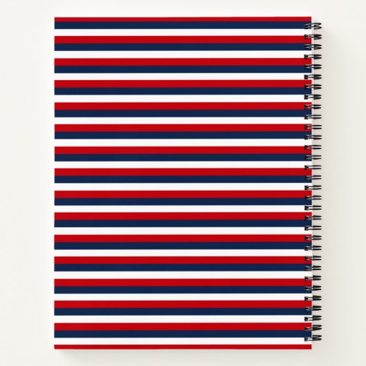 Nautisch ontwerp notitieboek (Achterkant)