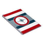 Nautisch ontwerp notitieboek (Rechterzijde)