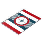 Nautisch ontwerp notitieboek (Linkerzijde)