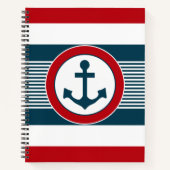Nautisch ontwerp notitieboek (Voorkant)