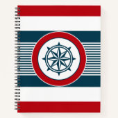 Nautisch ontwerp notitieboek (Voorkant)
