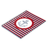 Nautisch ontwerp notitieboek (Linkerzijde)